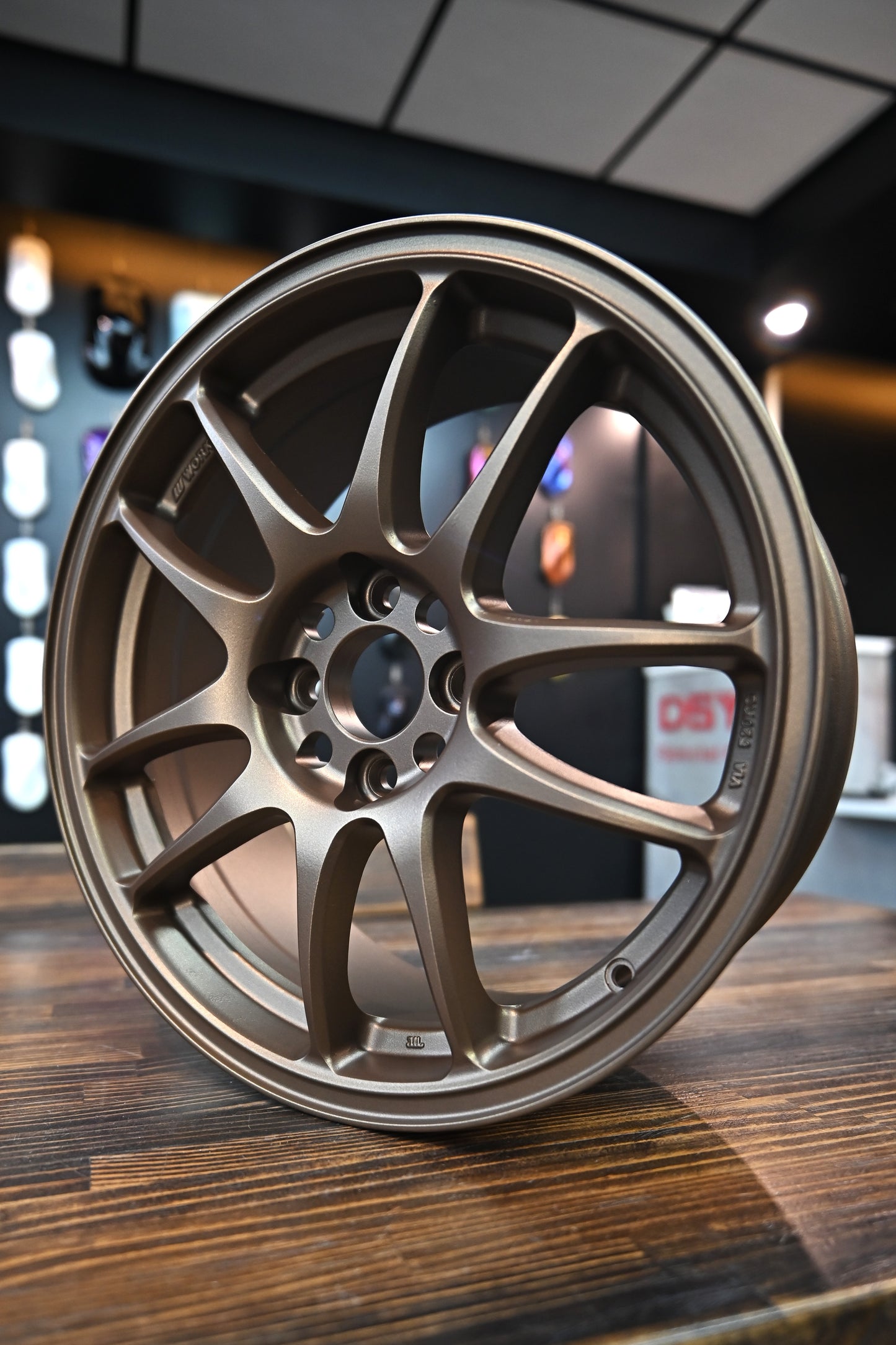 Powder Coating | Zeus Bronze Pearl | Powder Coating for Metal | SP-81065CB