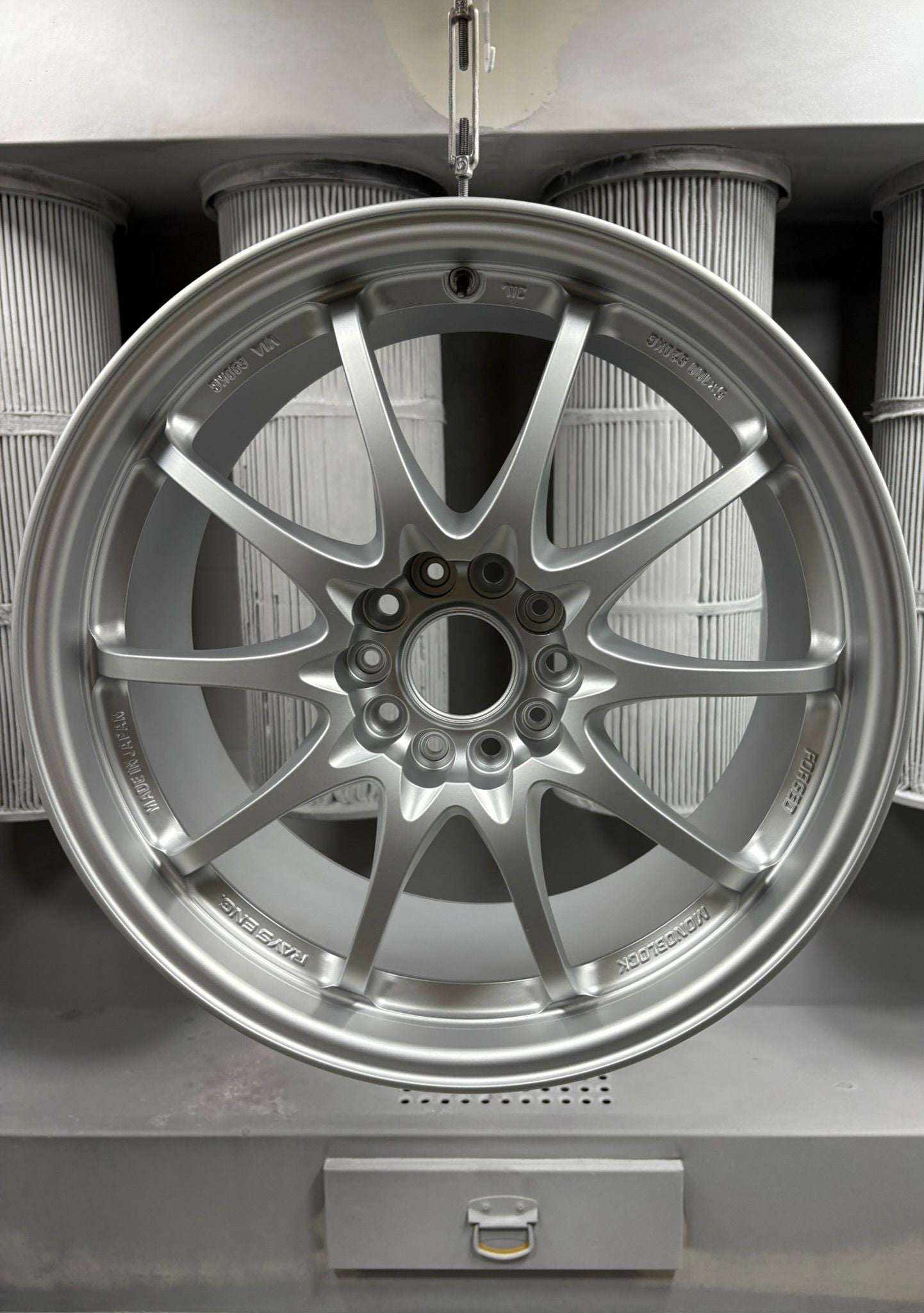 Powder Coating | White Silver | 1lb Paint | Powder Coating for Metal | U-16082AB | KG