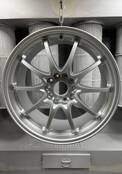 Powder Coating | White Silver | 1lb Paint | Powder Coating for Metal | U-16082AB | KG
