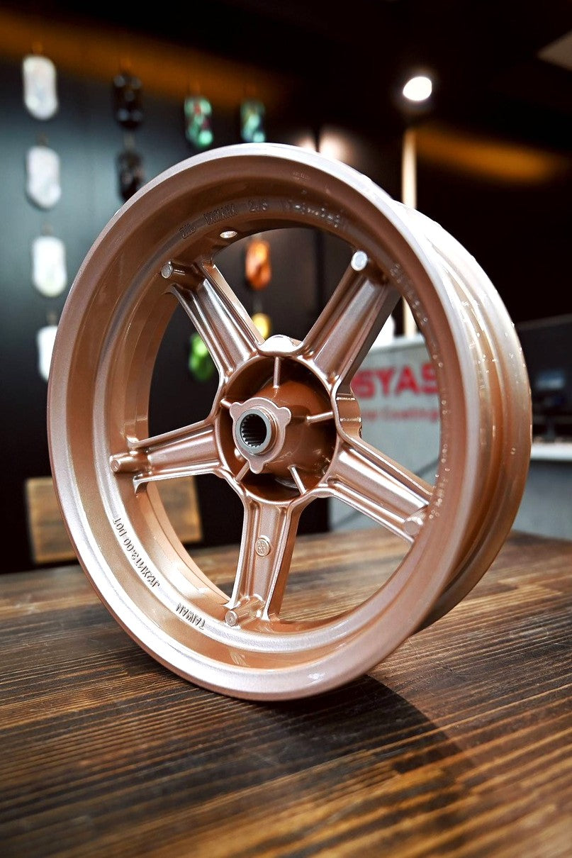 Powder Coating | Rose Gold Metallic Glitter | Powder Coating for Metal | U-46007SB| KG