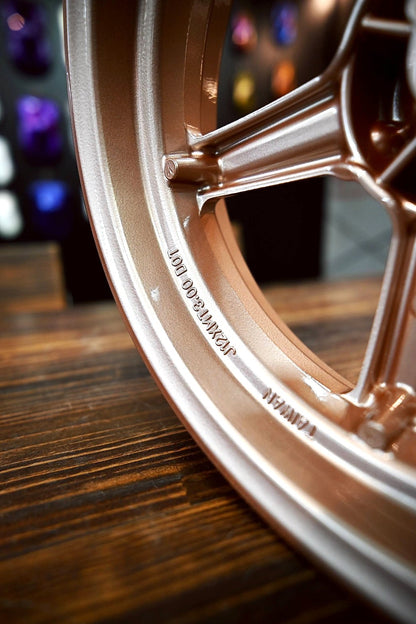 Powder Coating | Rose Gold Metallic Glitter | Powder Coating for Metal | U-46007SB| KG