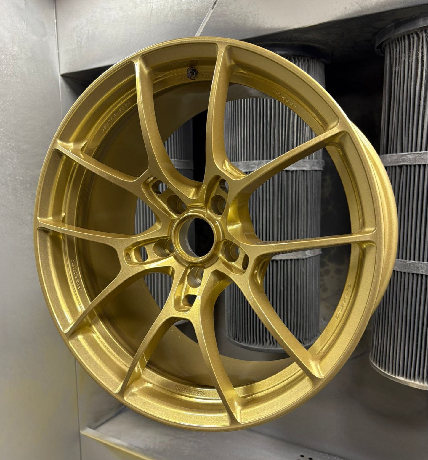 Powder Coating | Brass Gold Metallic | Powder Coating for Metal | U-56046SB New | KG