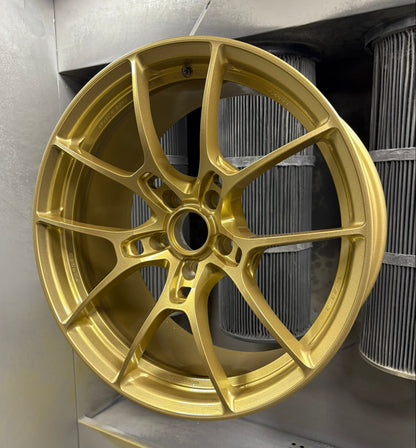 Powder Coating | Brass Gold Metallic | Powder Coating for Metal | U-56046SB New | KG