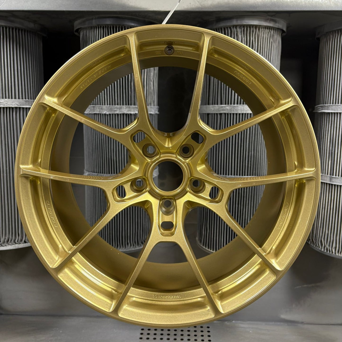 Powder Coating | Brass Gold Metallic | Powder Coating for Metal | U-56046SB New | KG