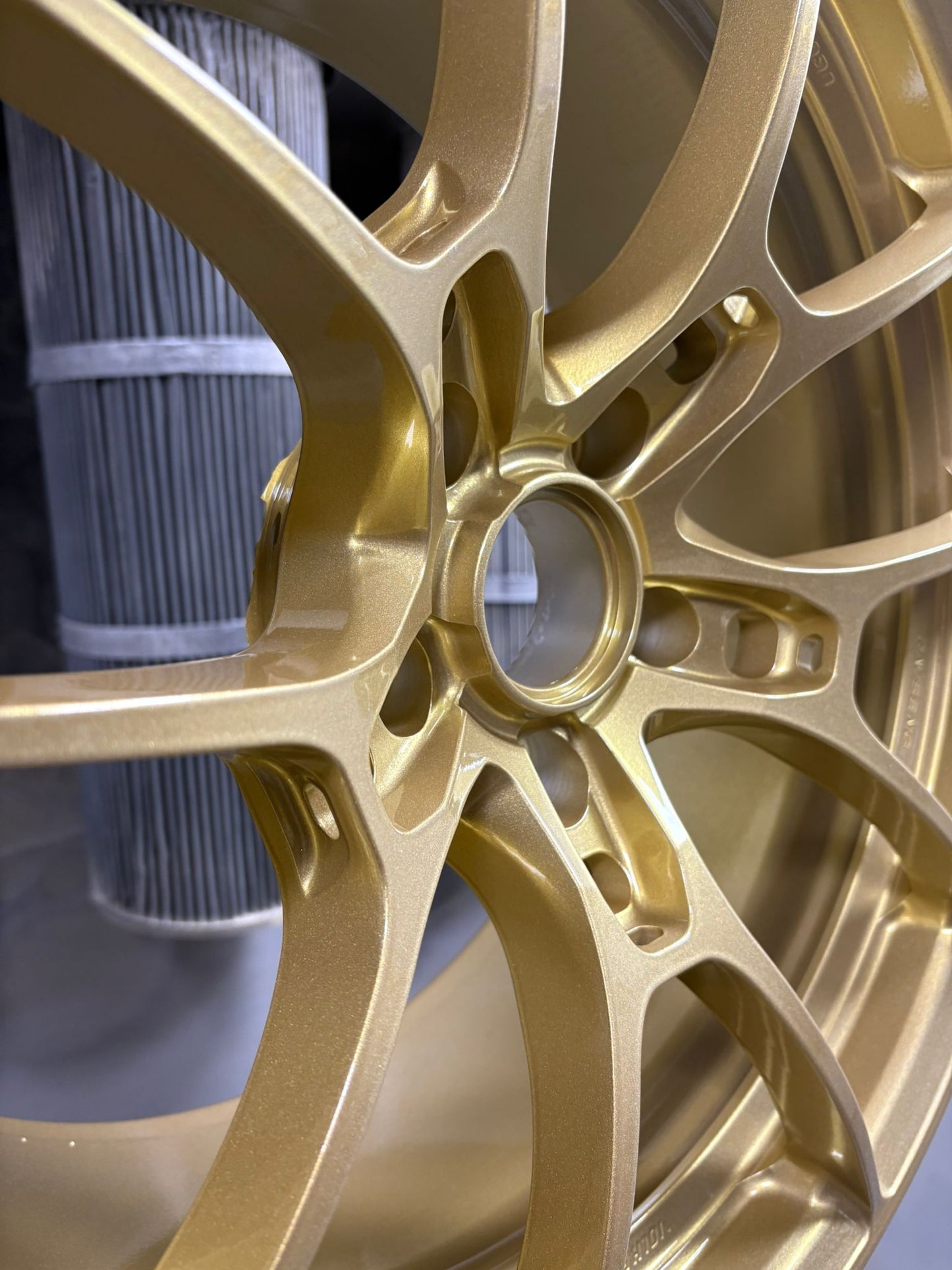 Powder Coating | Brass Gold Metallic | Powder Coating for Metal | U-56046SB New | KG