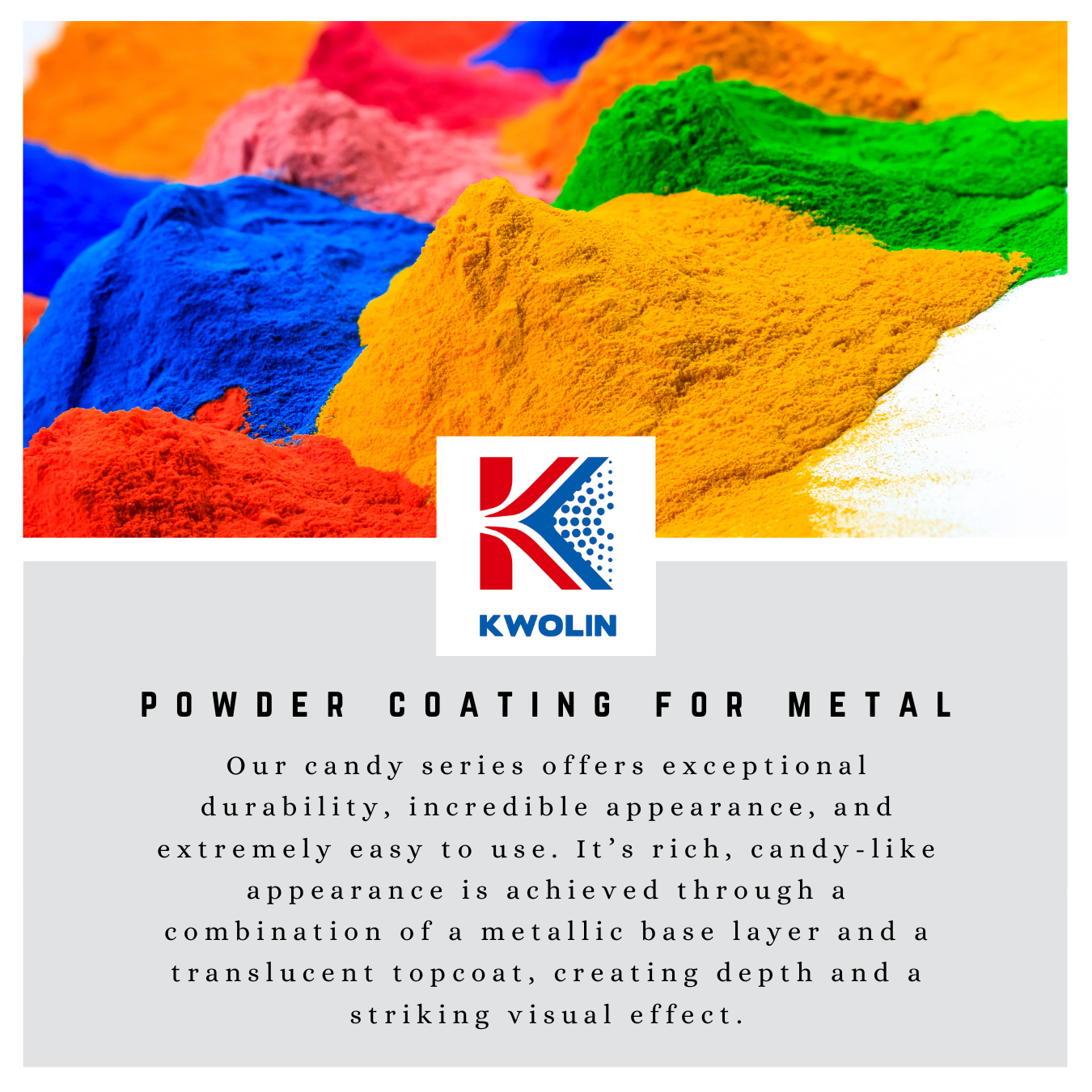Powder Coating | Candy Red | Powder Coating for Metal | KL8021U | KG