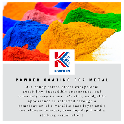 Powder Coating | Candy Red | Powder Coating for Metal | KL8021U | KG