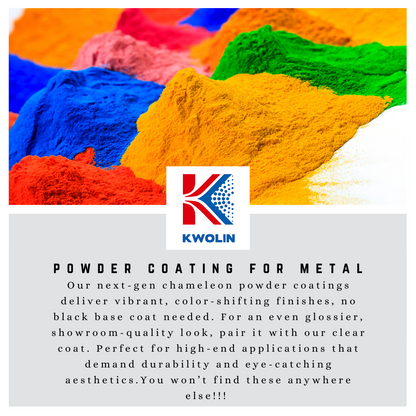 Powder Coating | Dragon Moss Chameleon | Powder Coating for Metal | U-78027CB | KG