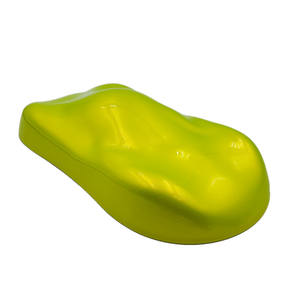 Powder Coating | Candy Fluorescent Yellow | Powder Coating for Metal | KL8028U | KG