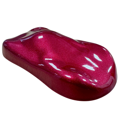 Powder Coating | Cherry Red Candy Sparkle | Powder Coating for Metal | SP-48031SB | KG