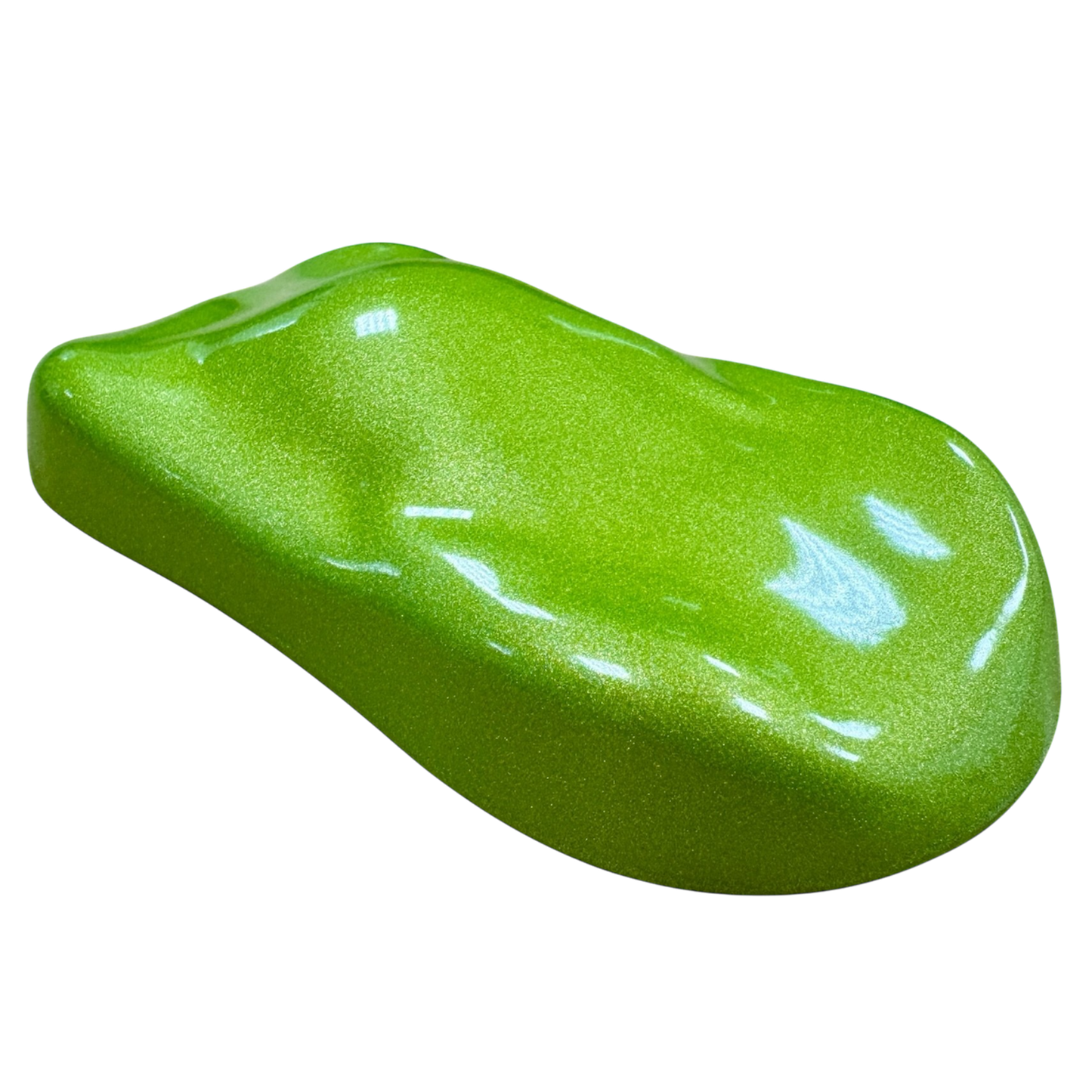 Powder Coating | Fluorescent Lime Candy Sparkle | Powder Coating for Metal | SP-56042SB | KG