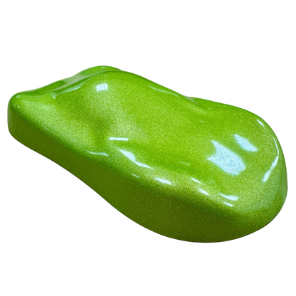 Powder Coating | Fluorescent Lime Candy Sparkle | Powder Coating for Metal | SP-56042SB | KG
