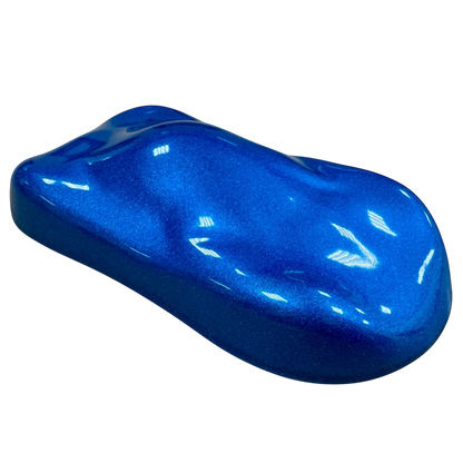 Powder Coating | Hawaii Blue Candy Sparkle | Powder Coating for Metal | SP-66027SB | KG