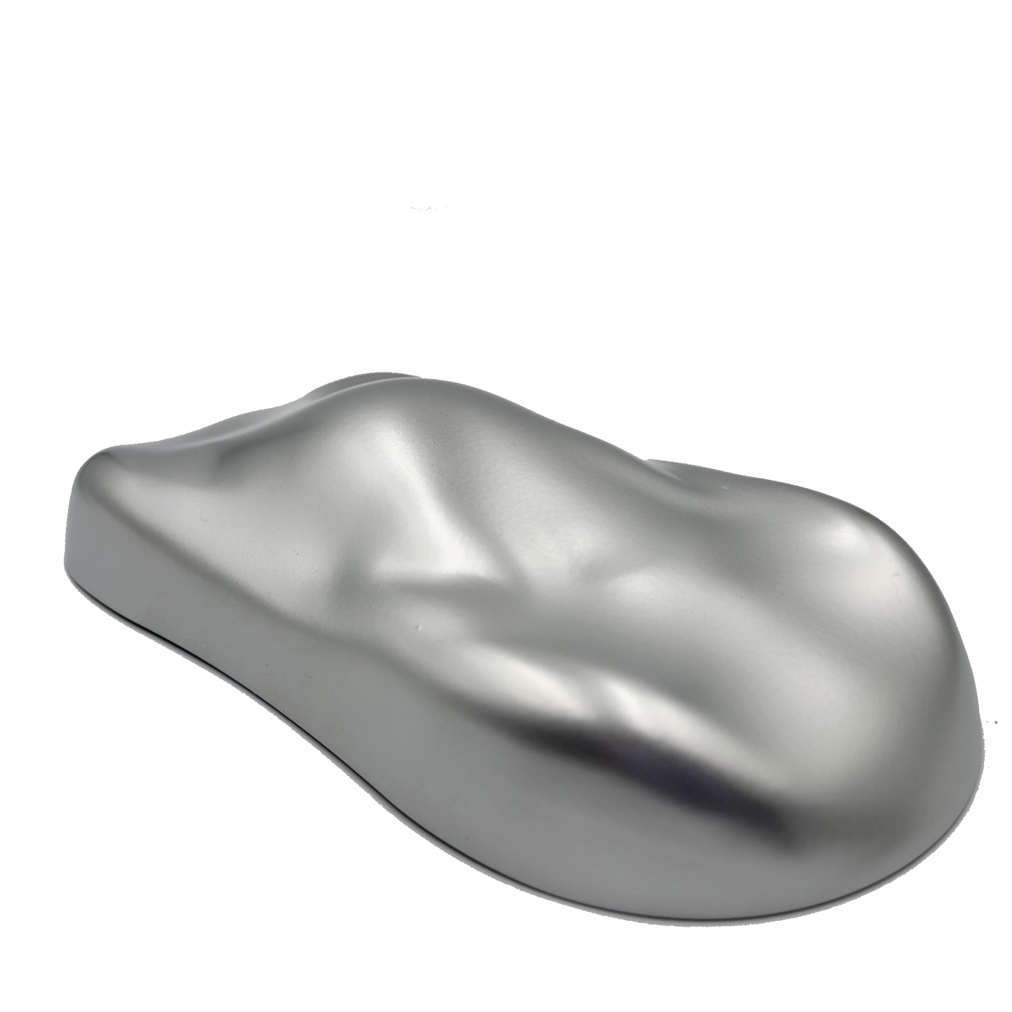 Powder Coating | White Silver | 1lb Paint | Powder Coating for Metal | U-16082AB | KG