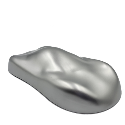 Powder Coating | White Silver | 1lb Paint | Powder Coating for Metal | U-16082AB | KG