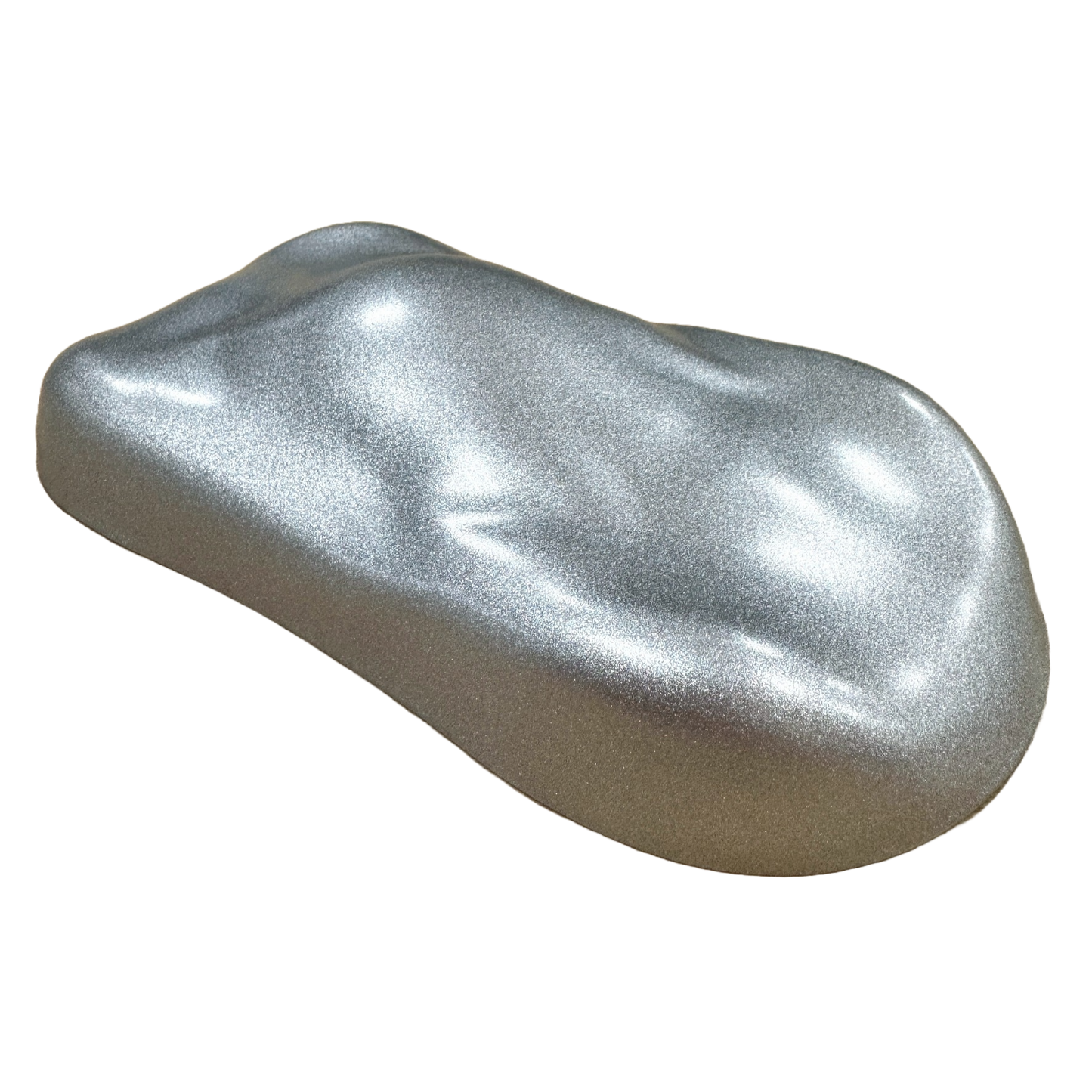 Powder Coating | Starlight Silver Metallic Sparkle | Powder Coating for Metal | U-16119SB | KG