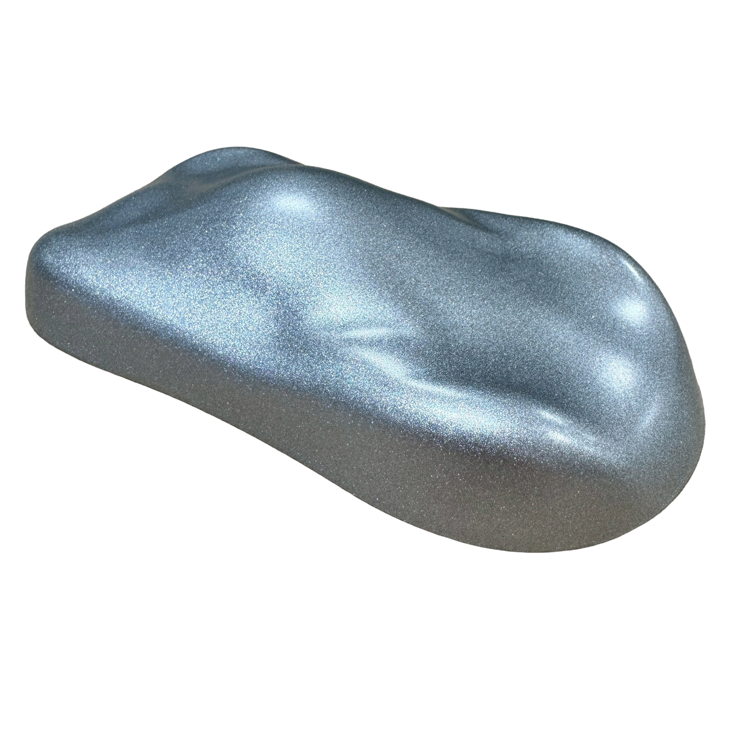 Powder Coating | Starlight Silver Metallic Sparkle | Powder Coating for Metal | U-16119SB | KG