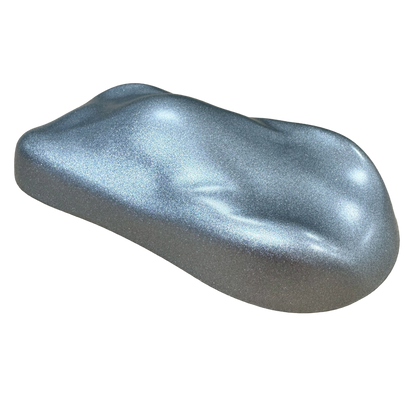 Powder Coating | Starlight Silver Metallic Sparkle | Powder Coating for Metal | U-16119SB | KG