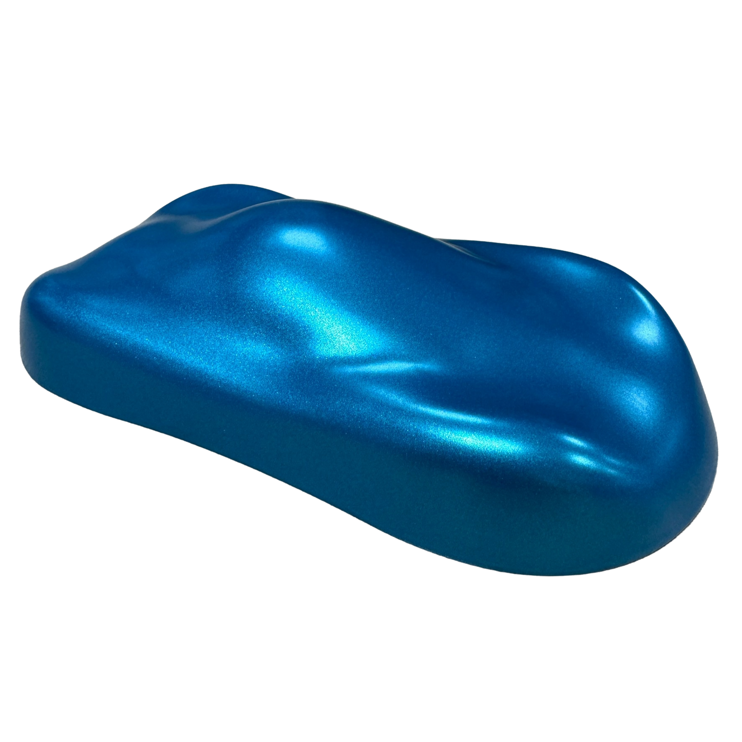 Powder Coating | Turquoise Blue Mica Metallic | Powder Coating for Metal | U-66033CB | KG