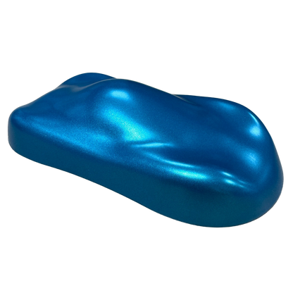 Powder Coating | Turquoise Blue Mica Metallic | Powder Coating for Metal | U-66033CB | KG