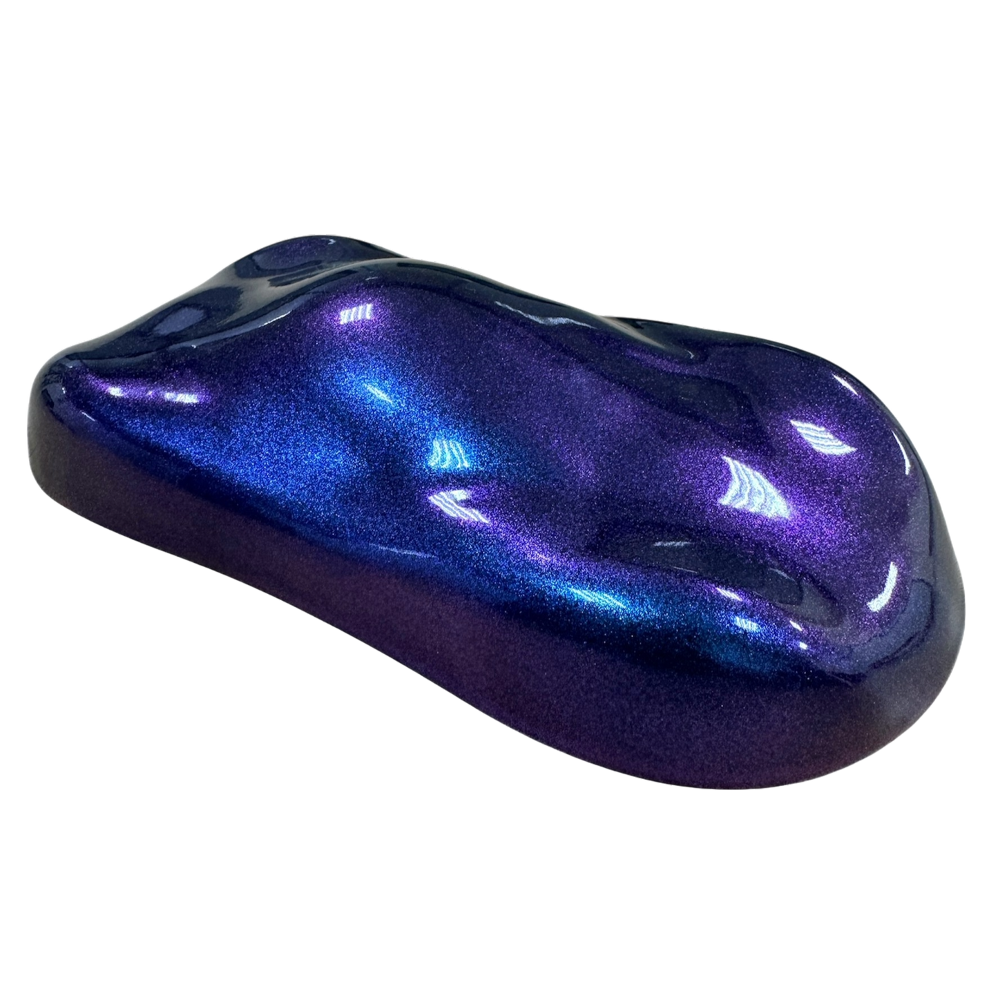 Powder Coating | Sapphire Pulse Chameleon | Powder Coating for Metal | U-68032CB | KG