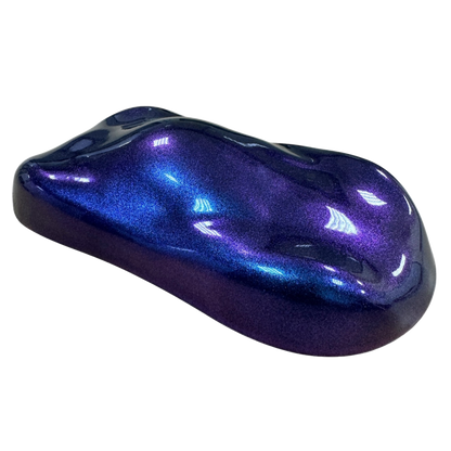 Powder Coating | Sapphire Pulse Chameleon | Powder Coating for Metal | U-68032CB | KG