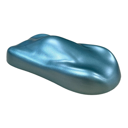 Powder Coating | Light Aqua Met | Powder Coating for Metal | U-76024SB | KG