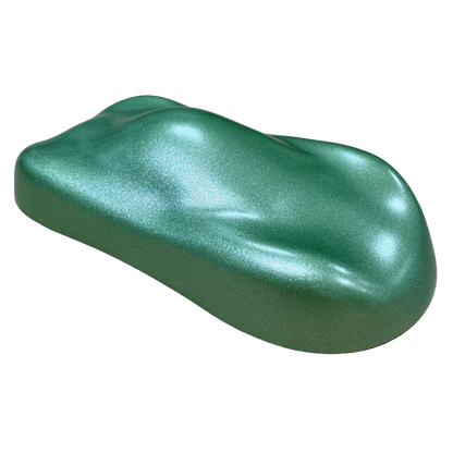 Powder Coating | Soft Green Met | Powder Coating for Metal | U-76029SB | KG