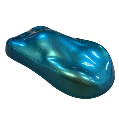 Powder Coating | Emerald Tide Chameleon | Powder Coating for Metal | U-76031CB | KG