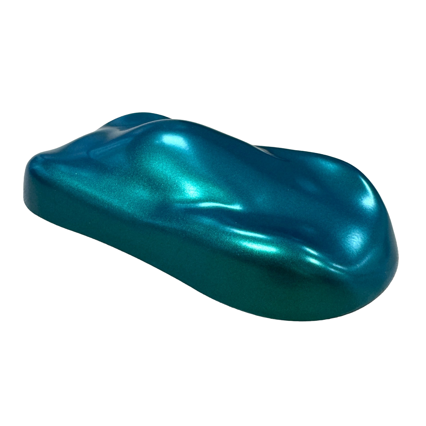 Powder Coating | Pearl Opal Green | Powder Coating for Metal | U-78025CB (RAL 6036) | KG
