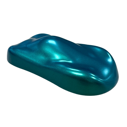 Powder Coating | Pearl Opal Green | Powder Coating for Metal | U-78025CB (RAL 6036) | KG