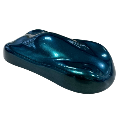 Powder Coating | Spectral British Racing Green Pearl | 1lb Paint | Powder Coating for Metal | U-78030SB | KG