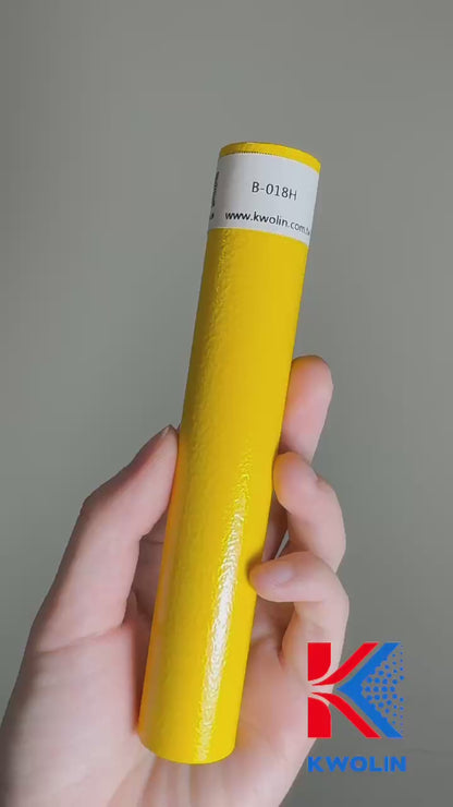 Powder Coating | Signal Yellow Hammer | Powder Coating for Metal | B-018H | KG
