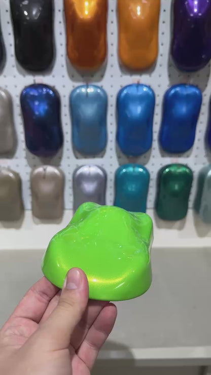 Powder Coating | Active Green Pearl | Powder Coating for Metal | SP-7547CNB