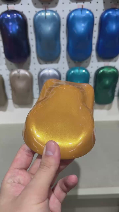 Powder Coating | Galvanic Gold Pearl | Powder Coating for Metal | SP-5741CNB