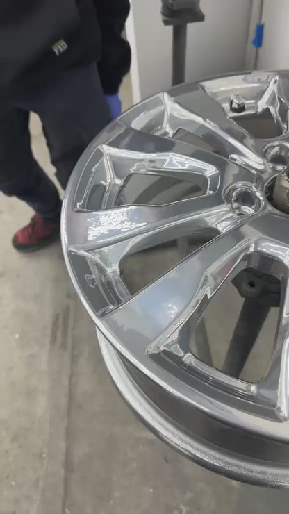 Powder Coating | Chrome Silver | Powder Coating for Metal | H-26132AB | KG