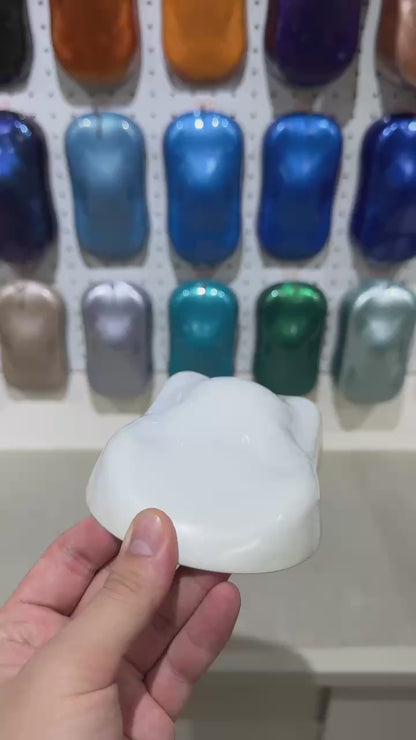 Powder Coating | Bianco Trofeo Pearl | Powder Coating for Metal | SP-1632