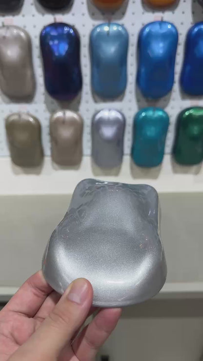 Powder Coating | Silver Metallic | Powder Coating for Metal | SP-11283SB