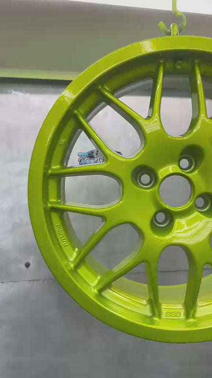 Powder Coating | Candy Fluorescent Yellow | Powder Coating for Metal | KL8028U | KG