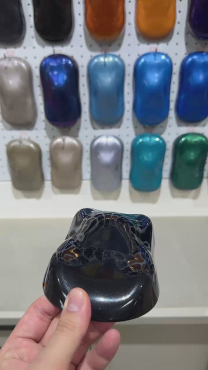 Powder Coating | Super Black Pearl | Powder Coating for Metal | SP-91089CNB