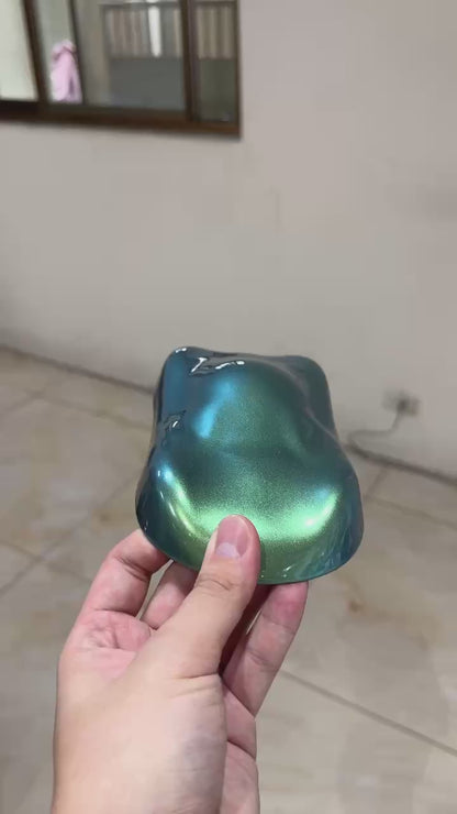 Powder Coating | Emerald Tide Chameleon | Powder Coating for Metal | U-76031CB | KG