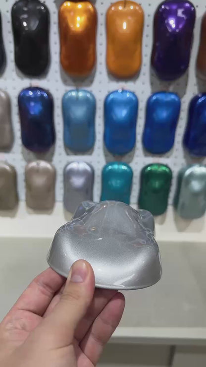 Powder Coating | Bright Silver | Powder Coating for Metal | U-16121AB | KG