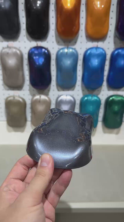 Powder Coating | Celestite Gray Metallic | Powder Coating for Metal | SP-91081SNB