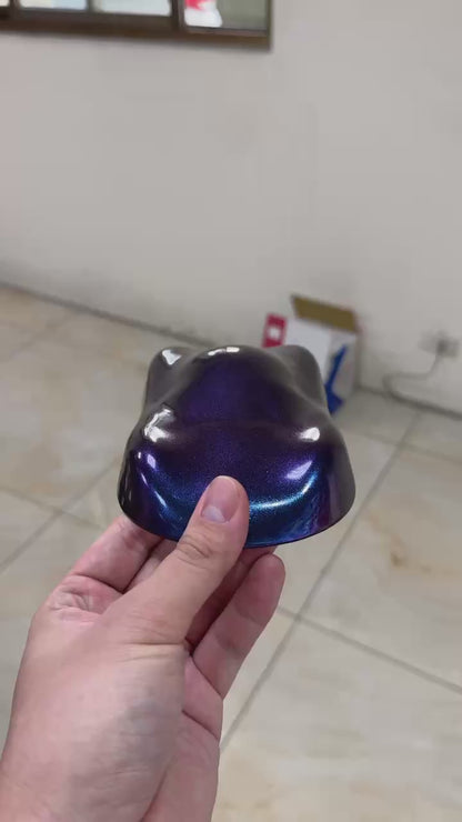 Powder Coating | Sapphire Pulse Chameleon | Powder Coating for Metal | U-68032CB | KG