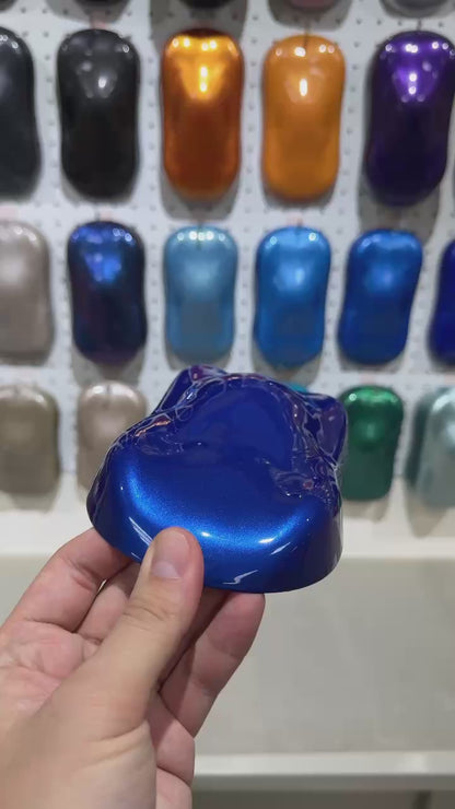 Powder Coating | Tanzanite Blue Pearl | Powder Coating for Metal | SP-6518CB