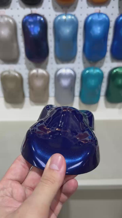 Powder Coating | French Blue Pearl | Powder Coating for Metal | SP-6586CB